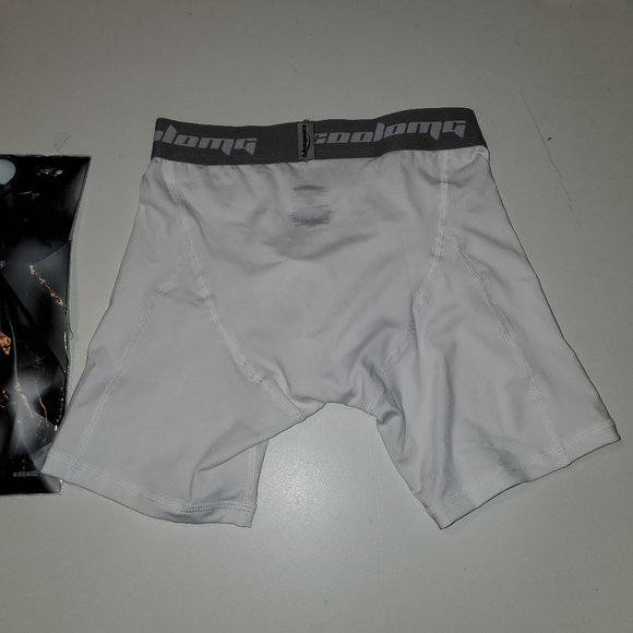 Coolomg Jock Shorts w/ Cup Medium NEW - Picture 3 of 7